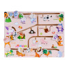 Labirint Montessori din lemn cu animale