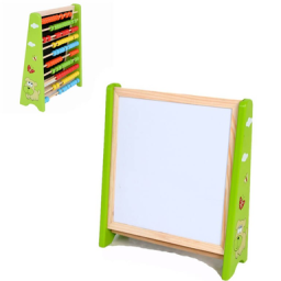 Tabla magnetica 3 in 1 cu abac si cifre 