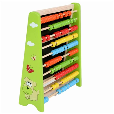 Tabla magnetica 3 in 1 cu abac si cifre 