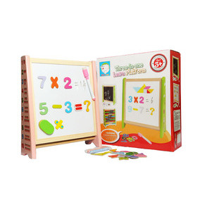 Tabla magnetica 3 in 1 cu abac si cifre 