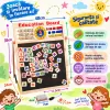 Set pentru scris, desen, alfabet, matematica si invatarea orei
