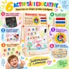 Set pentru scris, desen, alfabet, matematica si invatarea orei