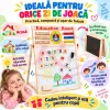Set pentru scris, desen, alfabet, matematica si invatarea orei