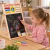 Set pentru scris, desen, alfabet, matematica si invatarea orei