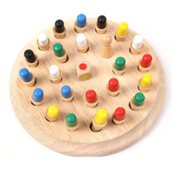 Joc memorie din lemn Memory Chess