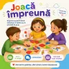 Tangram din Lemn pentru Copii, Joc Educativ Montessori cu 155 Piese Colorate, Forme Geometrice si Planse cu Modele, 3-6 Ani
