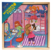 Puzzle 3 in 1 din lemn in cutie cu tematica – Joaca fetitei