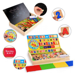 Joc multifunctional Montessori “Invatam Matematica”