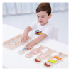 Puzzle Lemn Incastru - Anatomie a Corpului Uman, Baietel