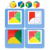 Joc de logica amuzant pentru copii ,,Pixy Cubes” – 3 in 1, WD9588