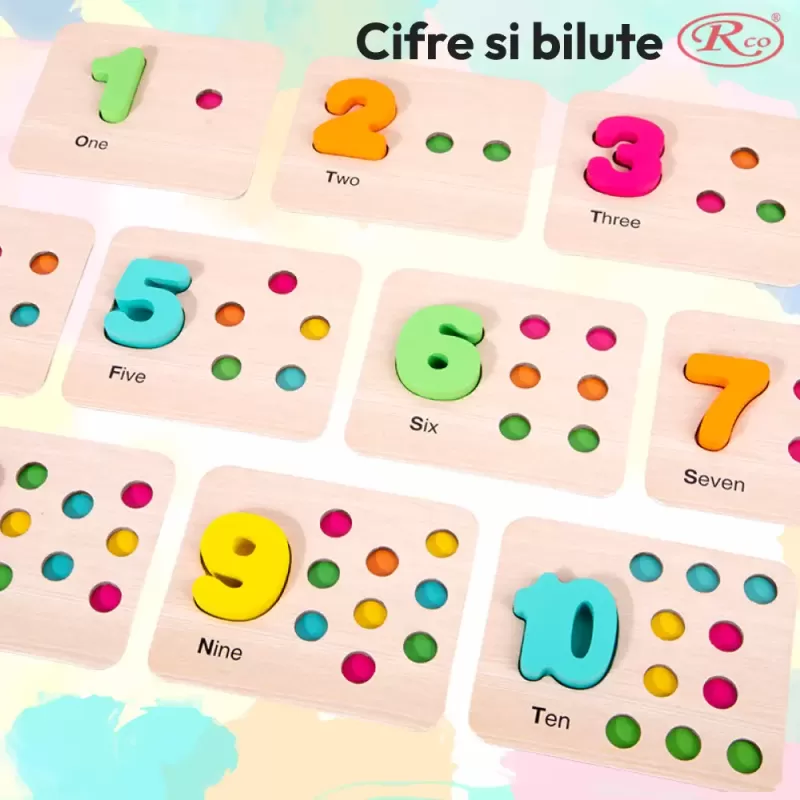 Joc Educativ cu 5 activitati – Indemanare, asociere, sortare, memorie si logica, pentru stimulare cognitiva si motricitate fina