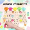 Joc Educativ cu 5 activitati – Indemanare, asociere, sortare, memorie si logica, pentru stimulare cognitiva si motricitate fina