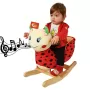 Balansoar copii muzical, Buburuza cu spatar, din plus, RCO