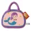 Jucarie din plus tip gentuta cu sirena, Mov, 26 cm