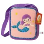 Jucarie din plus tip gentuta cu sirena Mov, 21cm