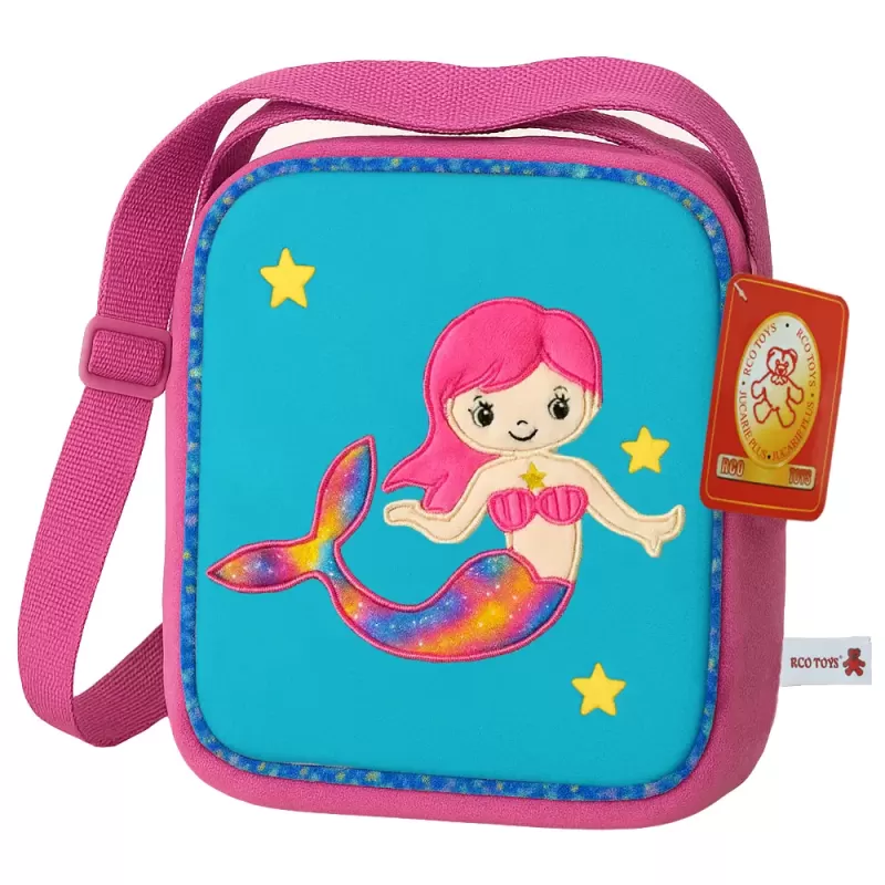 Jucarie din plus tip gentuta cu sirena Roz, 21cm