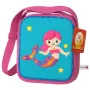 Jucarie din plus tip gentuta cu sirena Roz, 21cm