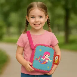 Jucarie din plus tip gentuta cu sirena Roz, 21cm