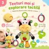 Jucarie muzicala RCO pentru bebelusi din plus, cu agatatoare, multiple melodii, Vacuta, 23 cm, +0 luni