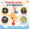 Jucarie muzicala din plus RCO cu agatatoare si activare delicata, 24cm, Luna