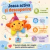 Jucarie muzicala din plus RCO cu agatatoare si activare delicata, 20cm, Steluta