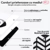 Set jucarii zornaitoare si carduri stimulare vizuala cu forme inovatoare, texturi diferite, + 0-3 luni
