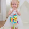 Jucarie zornaitoare din material textil pentru bebelusi, cu agatatoare, Cute Bird, unisex, +0