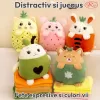 Jucarie Plus Multifunctionala 3 in 1 - Jucarie, perna si paturica pufoasa