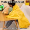 Jucarie Plus Multifunctionala 3 in 1 - Jucarie, perna si paturica pufoasa