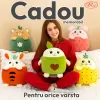 Jucarie Plus Multifunctionala 3 in 1 - Jucarie, perna si paturica pufoasa