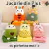 Jucarie Plus Multifunctionala 3 in 1 - Jucarie, perna si paturica pufoasa