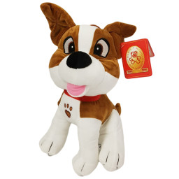 Jucarie din plus RCO, Catelusul Noah, 30 cm, Maro