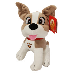 Jucarie din plus RCO, Catelusul Noah, 30 cm, Crem