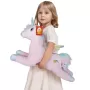 Unicorn Curcubeu din plus catifelat, 60 cm, +3 ani
