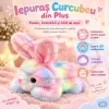 Iepuras de Plus cu Lumini LED, 33 cm