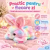 Iepuras de Plus cu Lumini LED, 33 cm