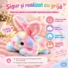 Iepuras de Plus cu Lumini LED, 33 cm