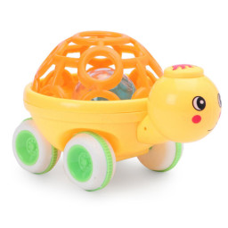 Jucarie zornaitoare broscuta portocalie