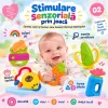Set pentru dentitie, coordonare si dezvoltarea reflexului de apucare