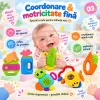Set pentru dentitie, coordonare si dezvoltarea reflexului de apucare