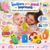Set pentru dentitie, coordonare si dezvoltarea reflexului de apucare