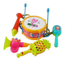 Set instrumente muzicale pentru copii, 5 piese