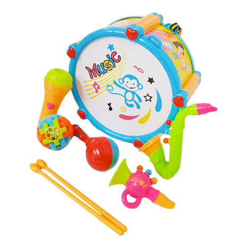 Set instrumente muzicale pentru copii, 6 piese