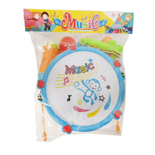 Set instrumente muzicale pentru copii, 6 piese