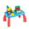 Set cuburi constructie cu carucior 81 piese