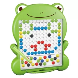 Mozaic Clasic Magnetic Board cu 20 Modele – Joc Creativ si Educativ Broscuta