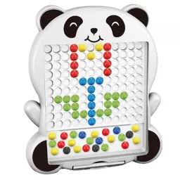 Mozaic Clasic Magnetic Board cu 20 Modele – Joc Creativ si Educativ Panda