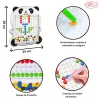 Mozaic Clasic Magnetic Board cu 20 Modele – Joc Creativ si Educativ Panda