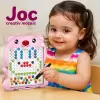 Mozaic Clasic Magnetic Board cu 20 Modele – Joc Creativ si Educativ Porcusor