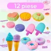 Set de Joaca Cofetarie – 12 Piese Dulci si Colorate pentru Copii